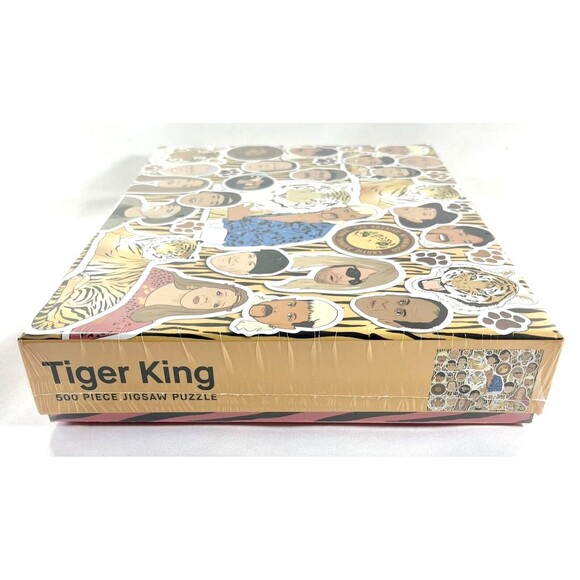 Netflix Tiger King Jigsaw Puzzle New Sealed 500 Piece Special Limited Edition - Picture 6 of 10